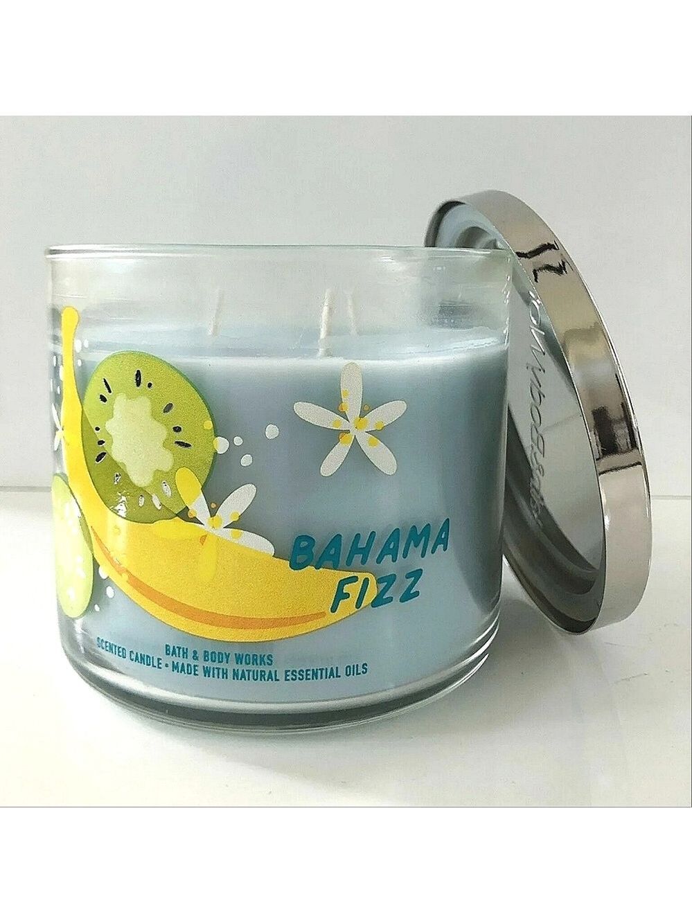 BAHAMA FIZZ 3-WICK CANDLE BY BATH AND BODY WORKS